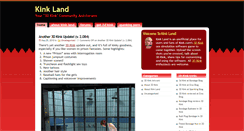 Desktop Screenshot of kinkland.com